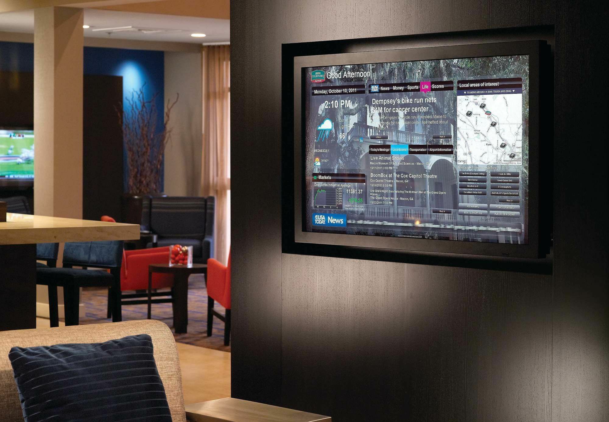 Courtyard By Marriott Macon Ξενοδοχείο Εξωτερικό φωτογραφία